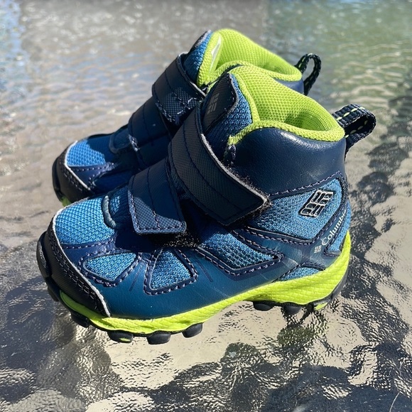 Columbia Peakfreak XCRSN Mid Children Hiking Boots - Picture 1 of 9